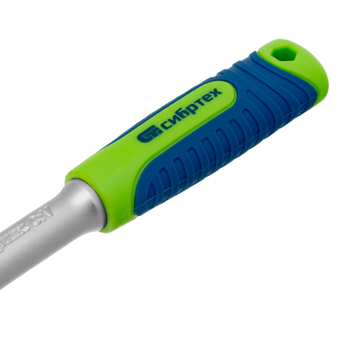 Ключ-трещотка 3/8", 45 зубьев, с быстрым сбросом, матовый хром Сибртех по ценам производителя в Челябинске с доставкой по всей России