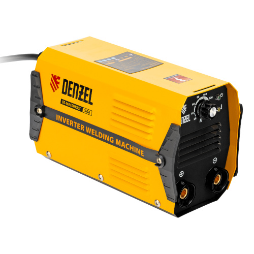 Аппарат инверторный дуговой сварки DS-160 Compact, 160 А, ПВ 70%, диаметр электрода 1.6-3.2 мм Denzel по ценам производителя в Челябинске с доставкой по всей России