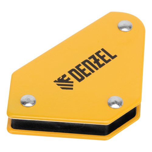 Набор из 2 магнитных сварочных фиксаторов и магнитной клеммы "масса" Denzel по ценам производителя в Челябинске с доставкой по всей России