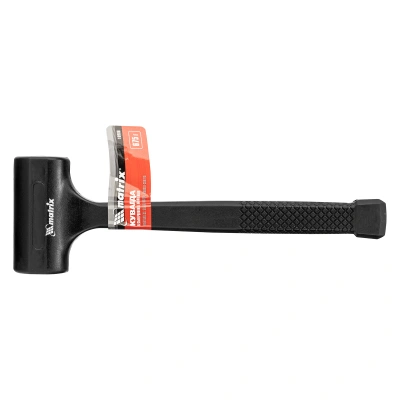 Кувалда безынерционная, 675 г, обрезиненная Matrix по ценам производителя в Челябинске с доставкой по всей России