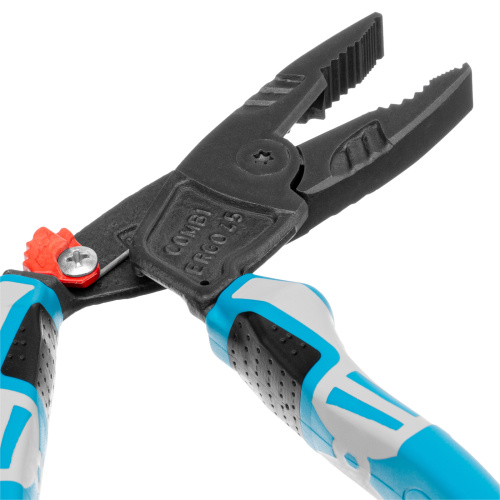 Плоскогубцы комбинированные с изогнутой головой, трехкомпонентные рукоятки, 200 мм Gross по ценам производителя в Челябинске с доставкой по всей России