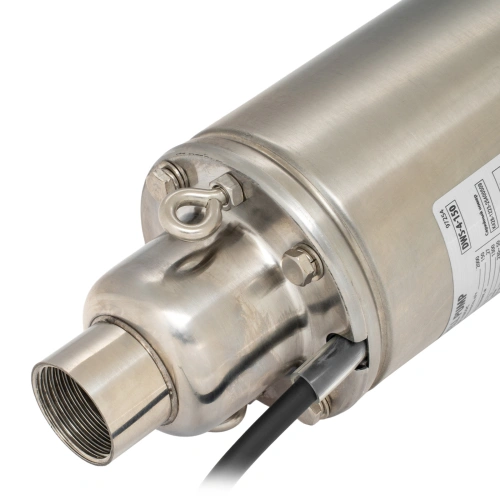 Скважинный насос DWS-4-150, винтовой, диаметр 4", 1300 Вт, 2000 л/ч, напор 150 м Denzel по ценам производителя в Челябинске с доставкой по всей России