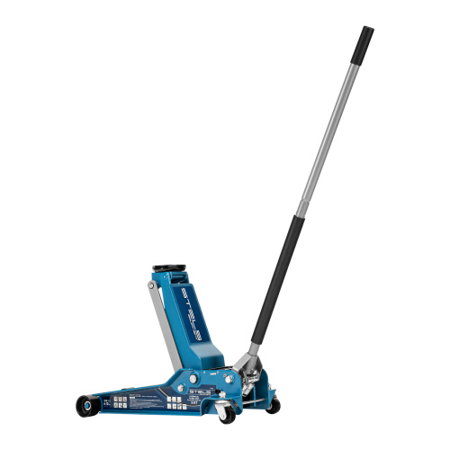 Домкрат гидравлический подкатной, быстрый подъем, 3.5т, Low Profile Quick, 100-565 мм, профессиональный Stels по ценам производителя в Челябинске с доставкой по всей России
