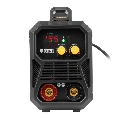 Аппарат инвертор. дуговой сварки DM-200 Standart, 200 А, ПВ 60% Denzel купить в Москве с доставкой по всей России | ProtosMarket.ru