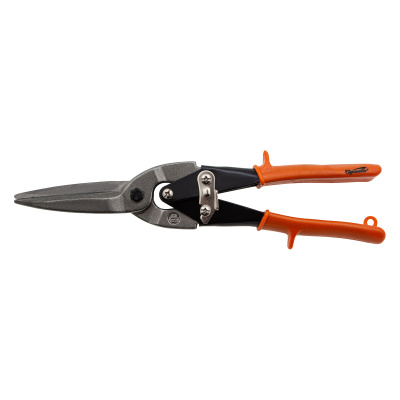 Ножницы по металлу, удлиненные, 290 мм, пряморежущие, обрезиненные рукоятки Sparta по ценам производителя в Челябинске с доставкой по всей России