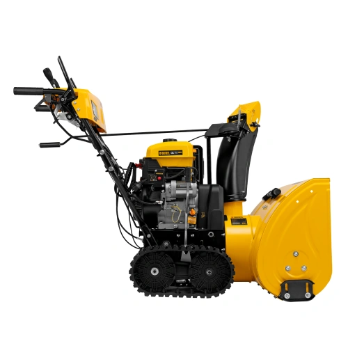 Бензиновая снегоуборочная машина SBL 711DT PRO, 420cc, гусеницы, эл.старт, блок. дифф. Denzel по ценам производителя в Челябинске с доставкой по всей России