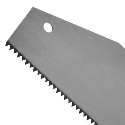 Ножовка по дереву "Зубец", 500 мм, шаг зуба 10 мм, каленый зуб 2D, двухкомпонентная рукоятка Сибртех по ценам производителя в Челябинске с доставкой по всей России