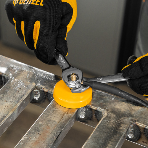 Клемма магнитная "масса" для сварочных работ Denzel по ценам производителя в Челябинске с доставкой по всей России