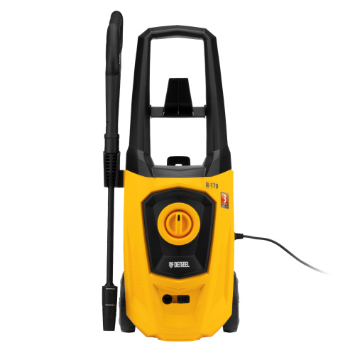 Моечная машина высокого давления R-170, 2000 Вт, 170 бар, 360 л/ч, колесная Denzel по ценам производителя в Челябинске с доставкой по всей России