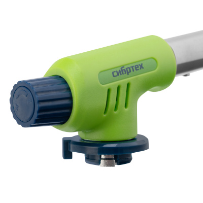 Горелка газовая на бутановый баллон, регулятор уровня пламени, пьезоподжиг Сибртех по ценам производителя в Челябинске с доставкой по всей России