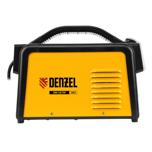 Аппарат инвертор. дуговой сварки SDM-220 Top, 220 А, ПВ 60% кейс Denzel по ценам производителя в Челябинске с доставкой по всей России