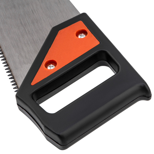 Ножовка по дереву, 500 мм, 5-6 TPI, каленый зуб, пластиковая рукоятка Sparta по ценам производителя в Челябинске с доставкой по всей России