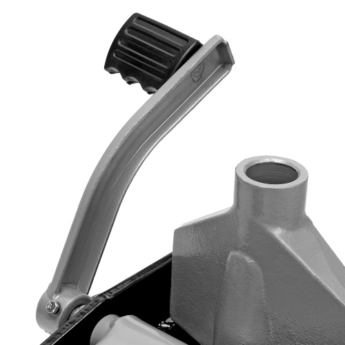 Домкрат гидравлический подкатной, 3.5 т, высота подъема 145-490 мм, с педалью Matrix по ценам производителя в Челябинске с доставкой по всей России