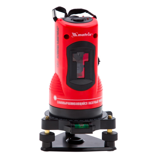 Лазерный уровень самовыравнивающийся, 150 мм, штатив 1150 мм, набор в пластиковом кейсе Matrix по ценам производителя в Челябинске с доставкой по всей России