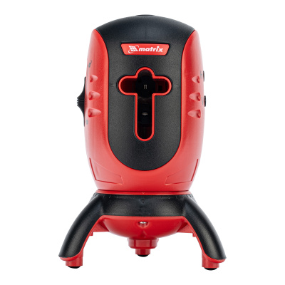 Лазерный уровень ML01T, дальность 10 м, точность ± 0,5 мм, / 1 м, длина волны 650 нм, проекция 1 вертикальная 1 горизонтальная плоскость, резьба под штатив 5/8" Matrix по ценам производителя в Челябинске с доставкой по всей России