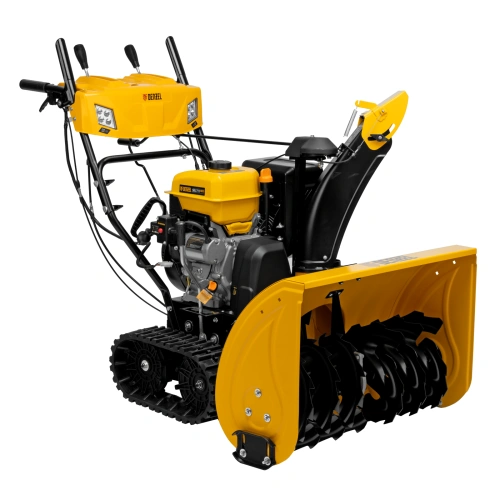Бензиновая снегоуборочная машина SBL 711DT PRO, 420cc, гусеницы, эл.старт, блок. дифф. Denzel по ценам производителя в Челябинске с доставкой по всей России