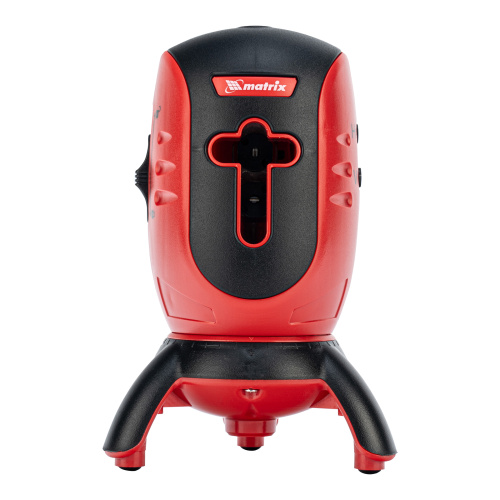 Лазерный уровень ML01T, дальность 10 м, точность ± 0,5 мм, / 1 м, длина волны 650 нм, проекция 1 вертикальная 1 горизонтальная плоскость, резьба под штатив 5/8" Matrix по ценам производителя в Челябинске с доставкой по всей России