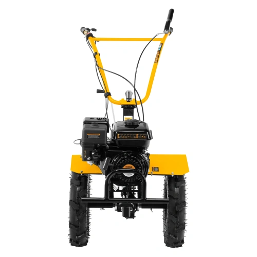 Мотоблок DPT-270X, 7 л.с, дисковое сцепление, ширина 90 см, глубина 35 см, фрез 3 х 4, ВОМ, передачи 2В/1Н Denzel по ценам производителя в Челябинске с доставкой по всей России