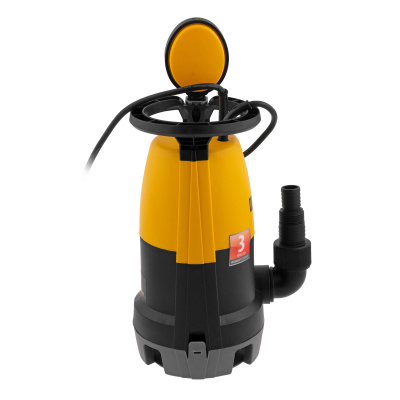 Дренажный насос для чистой и грязной воды DP-600S, 600 Вт, напор 7 м, 13000 л/ч Denzel купить в Москве с доставкой по всей России | ProtosMarket.ru