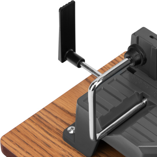 Стусло прецизионное, двухплоскостное, пила 600 мм, две прижимные струбцины, ограничительный упор Gross по ценам производителя в Челябинске с доставкой по всей России