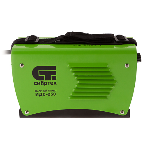 Аппарат инверторный дуговой сварки ИДС-250, 250 А, ПВ 80%, диаметр электрода 1.6-5 мм Сибртех по ценам производителя в Челябинске с доставкой по всей России