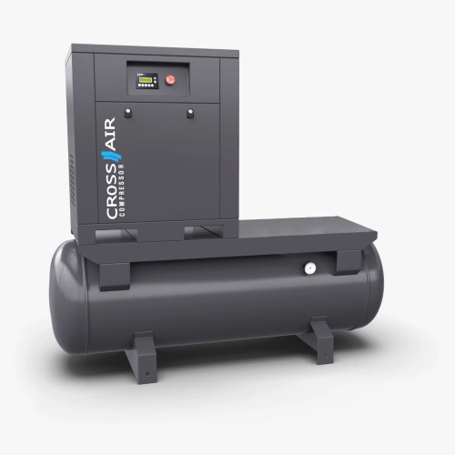 Винтовой компрессор CrossAir CA15-8GA-500 по ценам производителя в Челябинске с доставкой по всей России