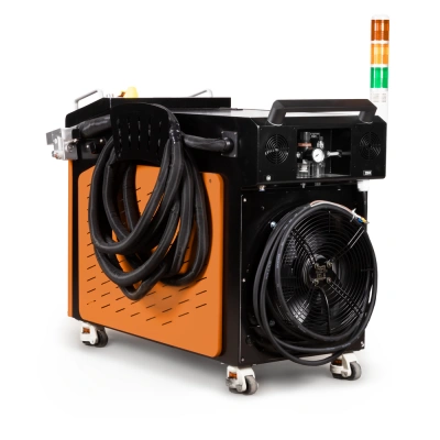 Аппарат для ручной лазерной очистки FOXWELD LASER 2000-1-МТ COMPACT купить в Москве с доставкой по всей России | ProtosMarket.ru