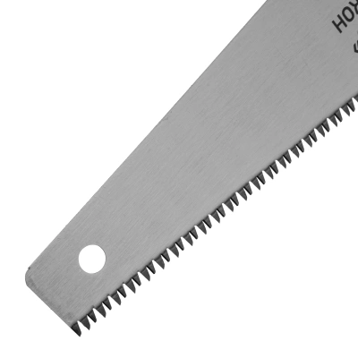 Ножовка по дереву "Зубец", 450 мм, 7-8 TPI, каленый зуб 3D, двухкомпонентная рукоятка Сибртех по ценам производителя в Челябинске с доставкой по всей России