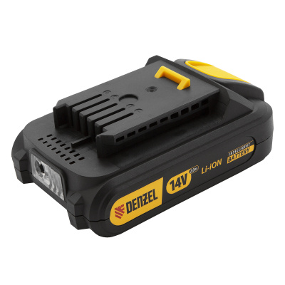Батарея аккумуляторная IB-14-2.0, Li-Ion, 14 В, 2.0 А/ч Denzel по ценам производителя в Челябинске с доставкой по всей России