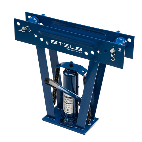 Трубогиб гидравлический, 1/2-2", 12 т, в комплекте с башмаками Stels по ценам производителя в Челябинске с доставкой по всей России