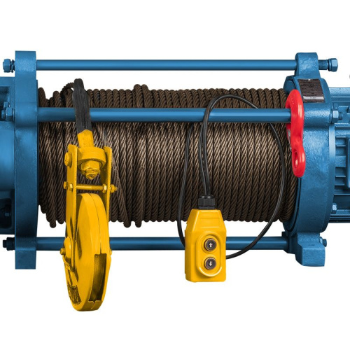 Лебедка электрическая GEARSEN KCD 1000-100-380 по ценам производителя в Челябинске с доставкой по всей России