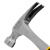 Молоток-гвоздодер 350 г, цельнометаллический, двухкомпонентная рукоятка Denzel по ценам производителя в Челябинске с доставкой по всей России