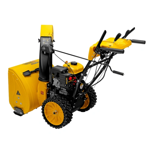 Бензиновая снегоуборочная машина SBM 610S PRO, 212 cc, электростартер, фара, обогрев Denzel по ценам производителя в Челябинске с доставкой по всей России