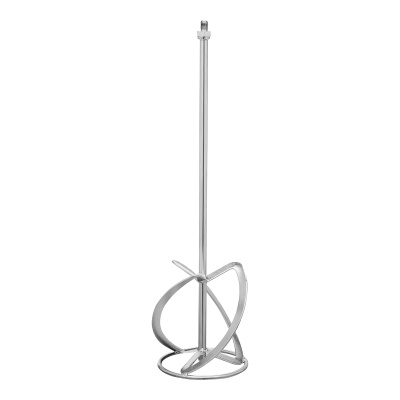 Насадка для миксера, для тяжелых растворов, 160 х 590 мм, оцинкованная, хвостовик резьба М14 Сибртех по ценам производителя в Челябинске с доставкой по всей России