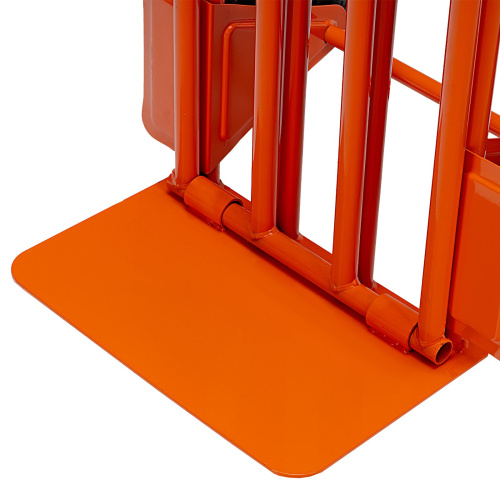 Тележка ручная 2-х колесная, усиленная, г/п 250кг, откидная платформа 530х400мм Сибртех по ценам производителя в Челябинске с доставкой по всей России