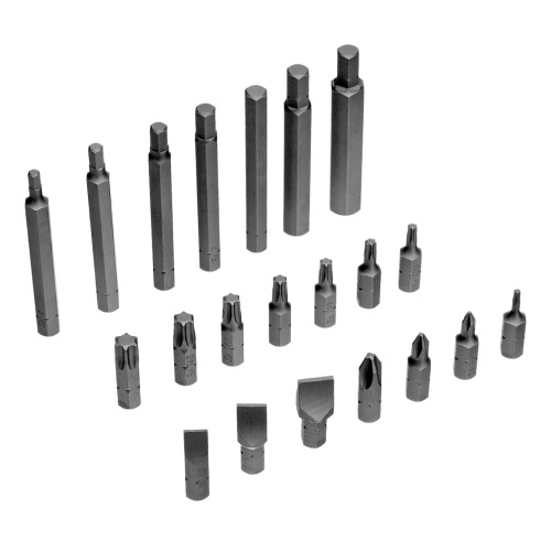 Набор инструментов, 1/2", 1/4", CrV, S2, пластиковый кейс, 122 предмета Denzel по ценам производителя в Челябинске с доставкой по всей России