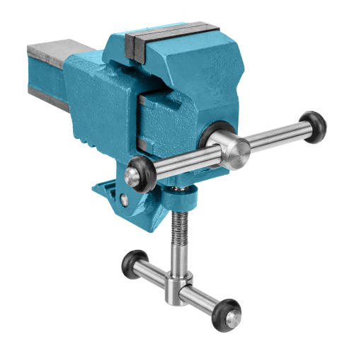 Тиски слесарные, 63 мм, крепление для стола, винтовой зажим (Глазов) по ценам производителя в Челябинске с доставкой по всей России