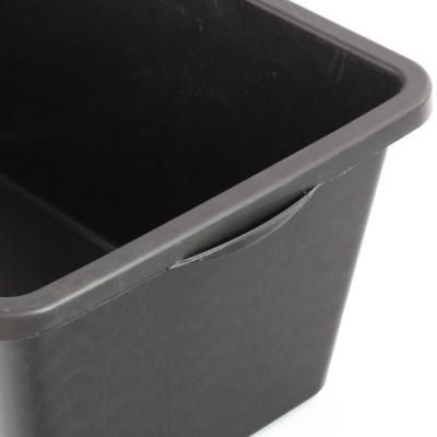 Таз прямоугольный строительный, 60 л Сибртех по ценам производителя в Челябинске с доставкой по всей России