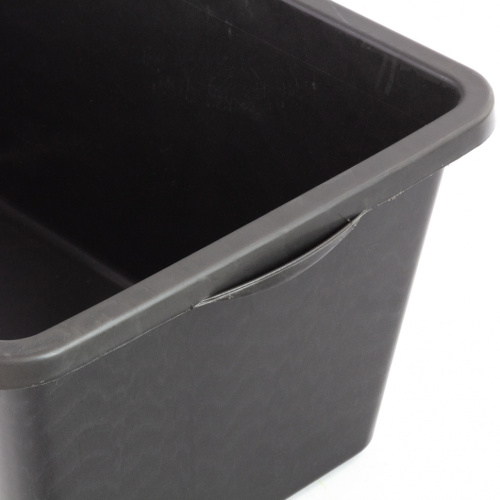 Таз прямоугольный строительный, 60 л Сибртех по ценам производителя в Челябинске с доставкой по всей России