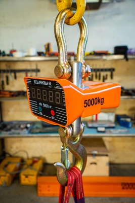 Весы электронные крановые TOR OCS-TY 1T по ценам производителя в Челябинске с доставкой по всей России