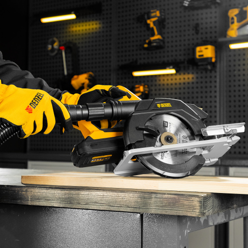 Пылесос строительный RVC30, 1400 Вт, бак 30 л, шланг 3 м, розетка с автосинхр. Denzel по ценам производителя в Челябинске с доставкой по всей России