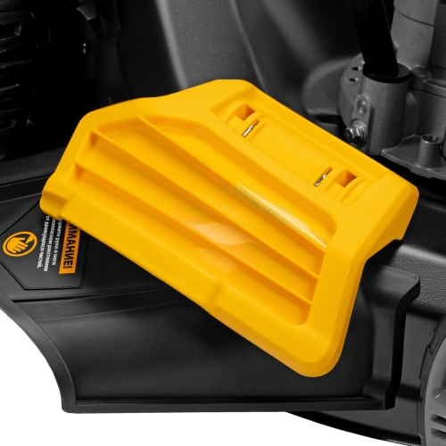 Газонокосилка бензиновая GLD-520SP, 196 куб.см, ширина 52 см, привод, 7 уровней,травосборник 60 л Denzel по ценам производителя в Челябинске с доставкой по всей России