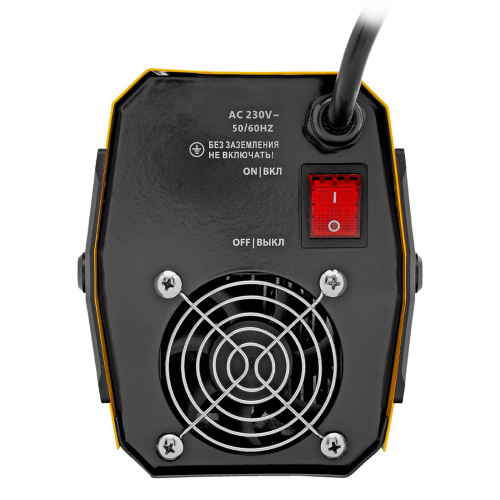 Аппарат инверторный дуговой сварки DS-180 Compact, 180 А, ПВ 70%, диаметр электрода 1.6-4 мм Denzel по ценам производителя в Челябинске с доставкой по всей России