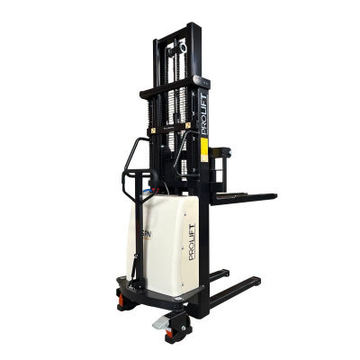 Электрический штабелер PROLIFT M2 SPN 1030 с раздвижными вилами купить в Москве с доставкой по всей России | ProtosMarket.ru