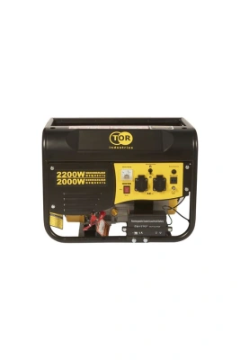 Генератор бензиновый 2,0 кВт 220В 15л с электростартером TOR TR2500E по ценам производителя в Челябинске с доставкой по всей России