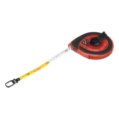 Рулетка геодезическая 30 м х 15 мм, закрытый корпус, фибергласовая лента, двусторонняя шкала, Pro Matrix по ценам производителя в Челябинске с доставкой по всей России