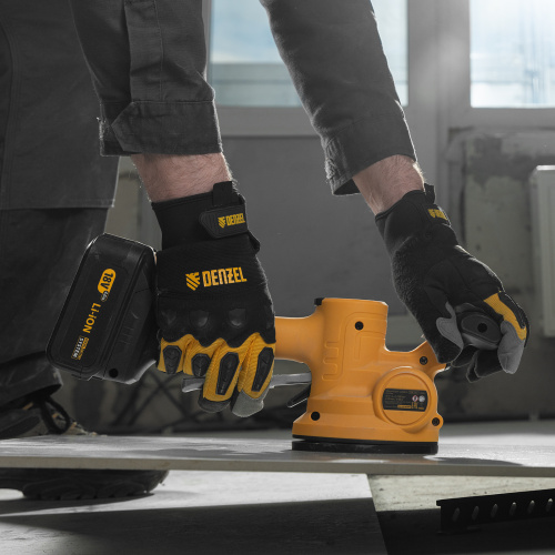 Машина для укладки плитки TTM-130-0, 18В Li-Ion Denzel по ценам производителя в Челябинске с доставкой по всей России