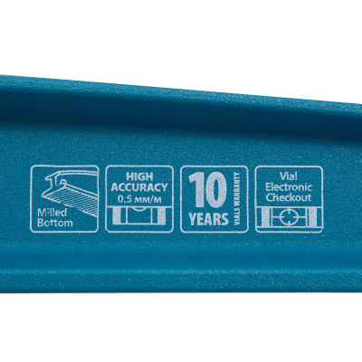 Уровень литой, 600 мм, 2 глазка Gross по ценам производителя в Челябинске с доставкой по всей России