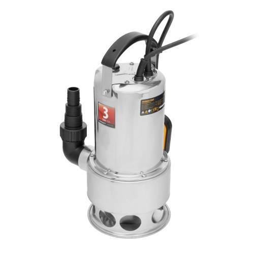 Дренажный насос DPL800X, 800 Вт, подъем 7 м, 16500 л/ч Denzel по ценам производителя в Челябинске с доставкой по всей России