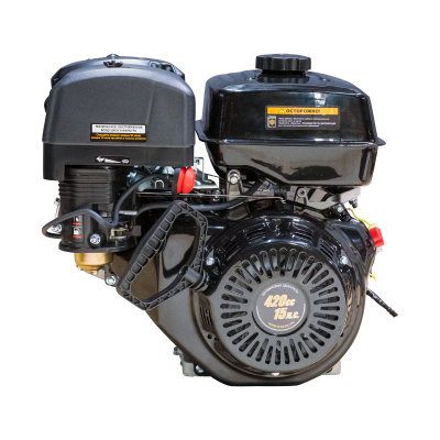 Двигатель Dinking DK190F-S (15лс, зимний, ручной стартер, катушка, датчик масла) по ценам производителя в Челябинске с доставкой по всей России